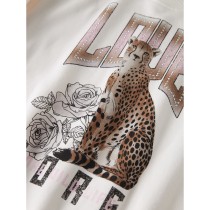NAME IT Sweatshirt Beo Cloud Dancer